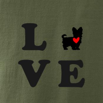 Yorkšírský terier love
