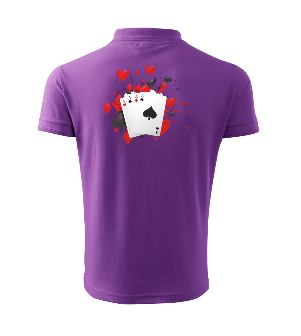 Poker karty splash Poker karty splash