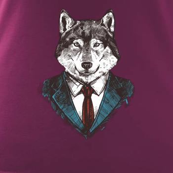 Vlk gentleman