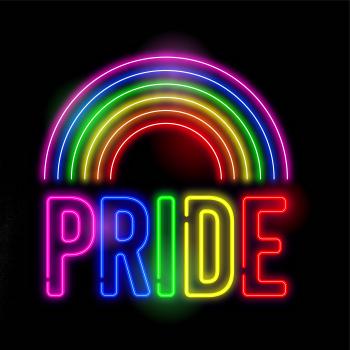Neon sign pride