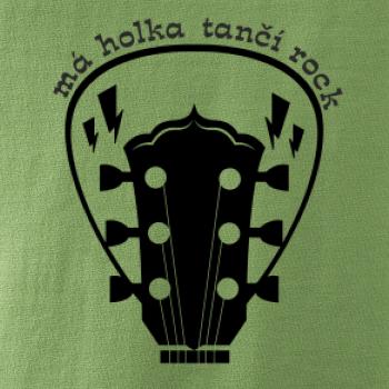 Má holka tančí rock