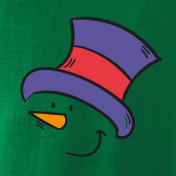 Obličej sněhuláka