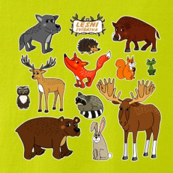 Lesní zvířátka