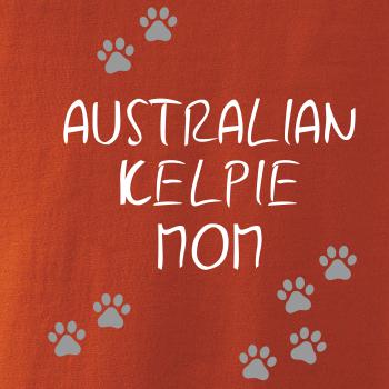 Australian Kelpie mom (Australská kelpie) (Reflexní tlapky)