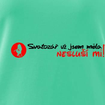 Svatozář už jsem měla, nesluší mi! Svatozář už jsem měla, nesluší mi!