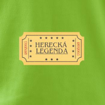 Herecká legenda