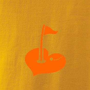 Golf srdce