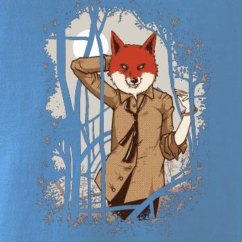 Fox in a shirt