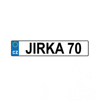 SPZ Jirka 70