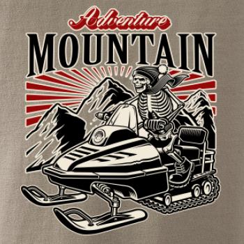 Sněžný skútr kostra