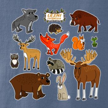 Lesní zvířátka