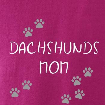 Jezevčík - Dachshund mom (Reflexní tlapky)