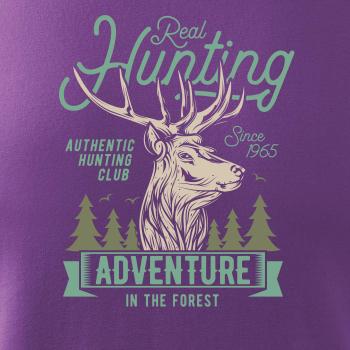 Real Hunting in the Forest
