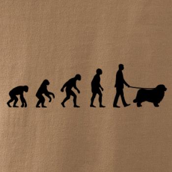 Evoluce pes Novofundlandský pes (muž-žena)