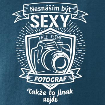 Nesnáším být sexy - Fotograf