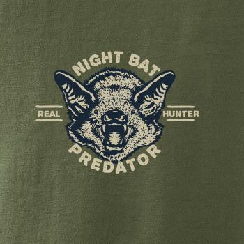 Real hunter predator