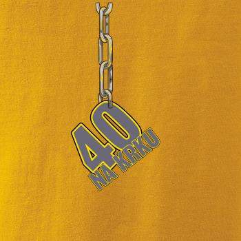 40 let na krku řetěz