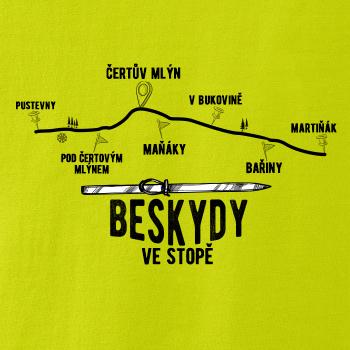 Beskydy ve stopě