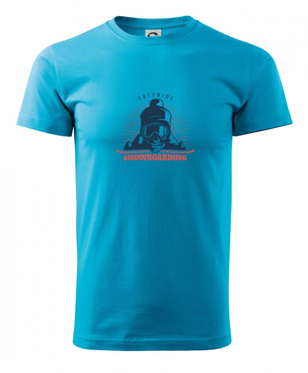 Freeride snowboarding lebka Freeride snowboarding lebka
