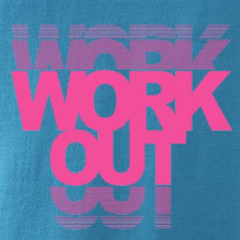 Workout nápis