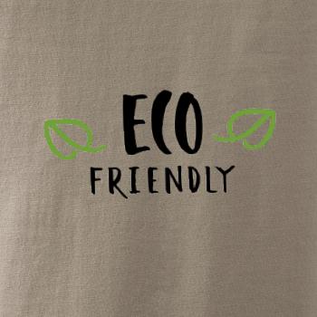 Eco friendly - nápis Eco friendly - nápis