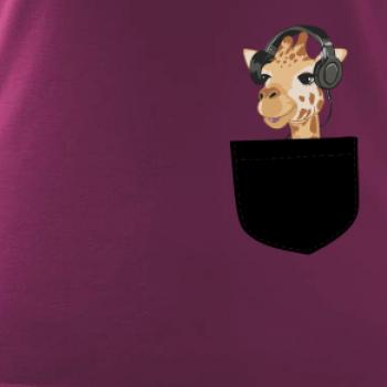 Žirafa v kapse