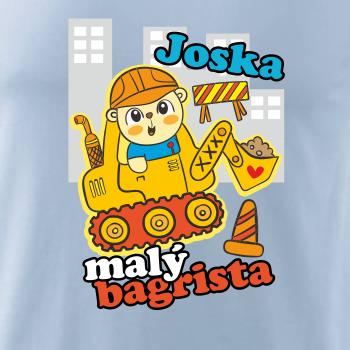 Malý bagrista - vlastní jméno Malý bagrista - vlastní jméno