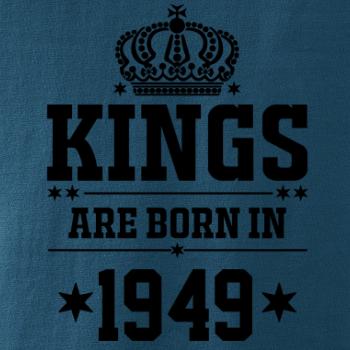 Kings are born in 1949