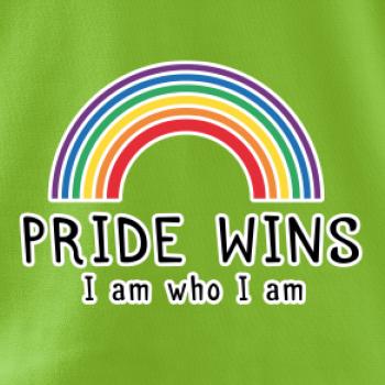 Pride wins i am who i am