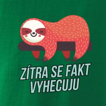 Zítra se fakt vyhecuju Zítra se fakt vyhecuju