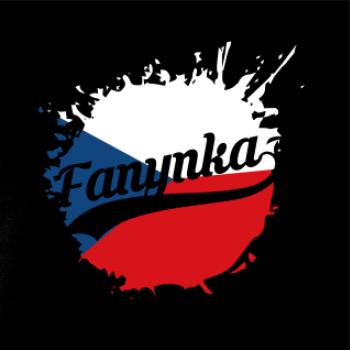 Hokej - fanynka - Mistrovství světa v ledním hokeji 2024