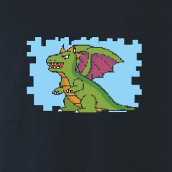 Gamer - stará hra - drak