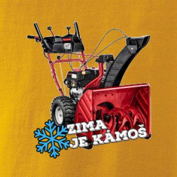 Zima je kámoš fréza