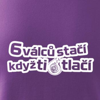 6 válců stačí, když ti turbo tlačí