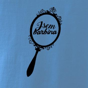 Jsem barbína zrcadlo