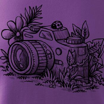 Foťák kreslený beruška