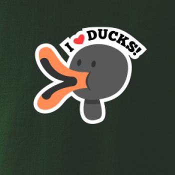 I love ducks - kreslený
