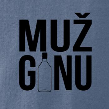 Muž ginu
