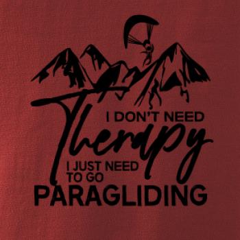 I dont need Therapy Paragliding