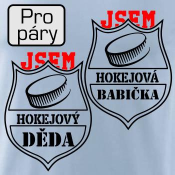 Hokejový děda / hokejová babička - puk