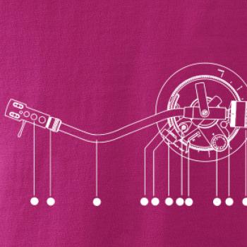 Nákres rameno gramofonu