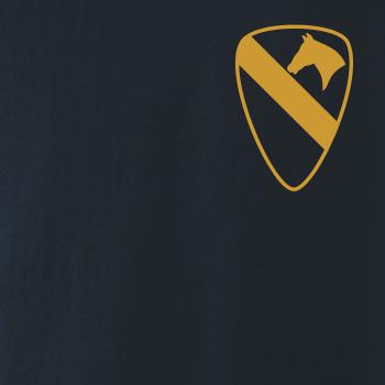 1st Cavalry Division prsa zlatá