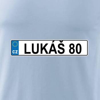 SPZ Lukáš 80