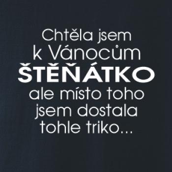 Chtěla jsem k Vánocům stěňátko