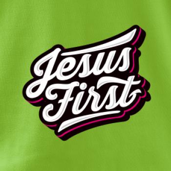 Jesus first bíle
