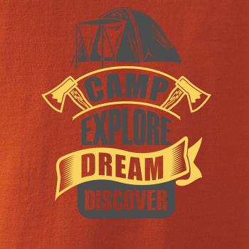 Camp Explore Dream Discover