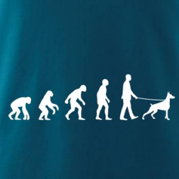 Evoluce pes dobrman (muž-žena)