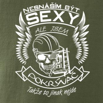Nesnáším být sexy - pokrývač