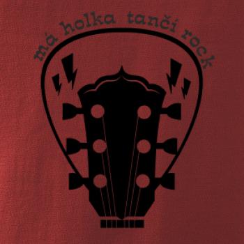 Má holka tančí rock