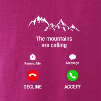 The mountains are calling - telefon